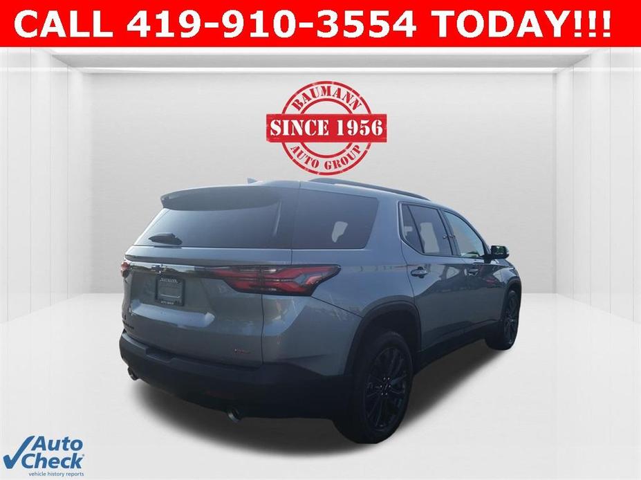 used 2023 Chevrolet Traverse car, priced at $43,500