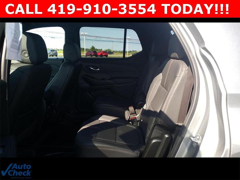 used 2023 Chevrolet Traverse car, priced at $43,500