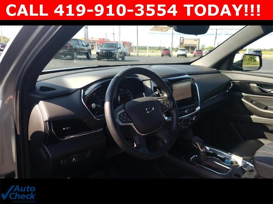 used 2023 Chevrolet Traverse car, priced at $43,500