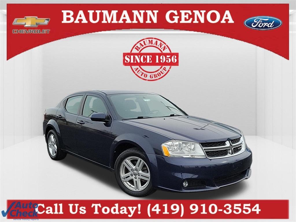 used 2013 Dodge Avenger car, priced at $7,678