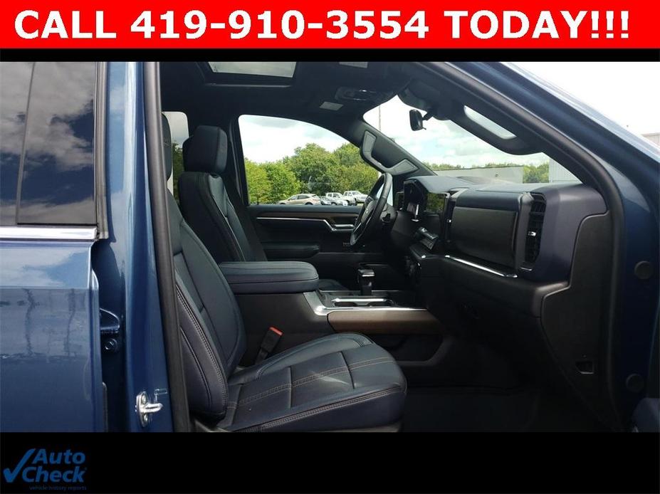 used 2024 Chevrolet Silverado 1500 car, priced at $61,500