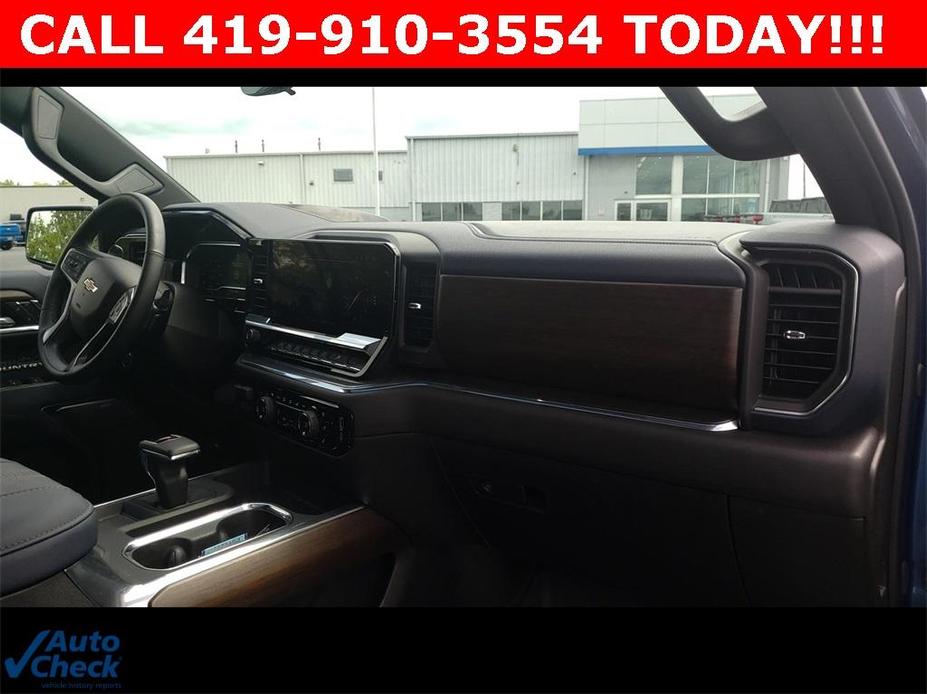 used 2024 Chevrolet Silverado 1500 car, priced at $61,500