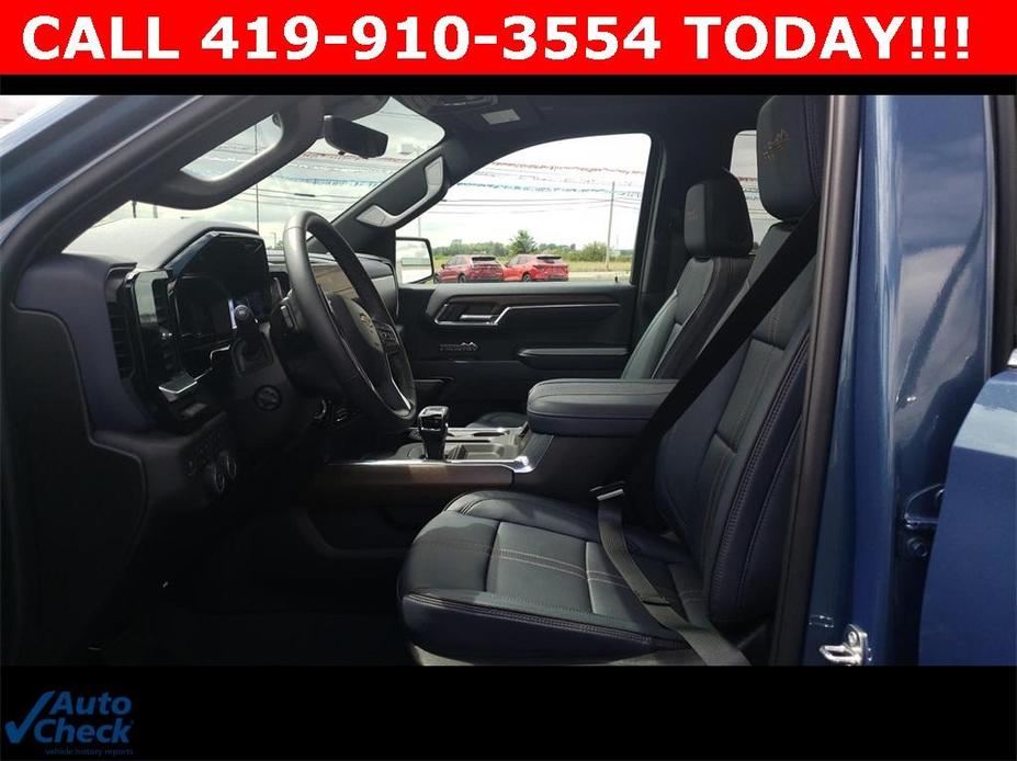 used 2024 Chevrolet Silverado 1500 car, priced at $61,500