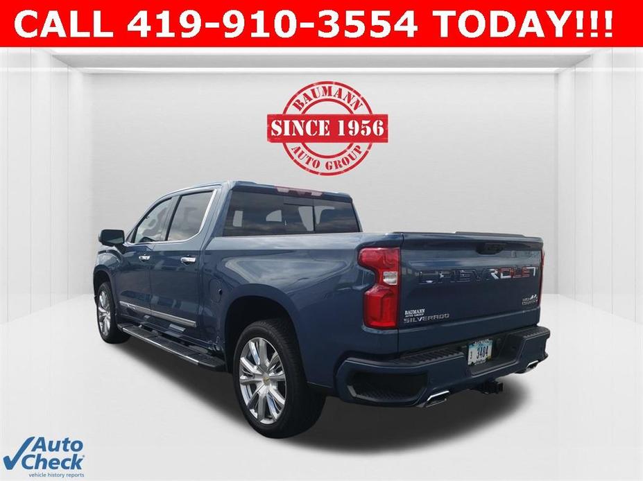 used 2024 Chevrolet Silverado 1500 car, priced at $61,500