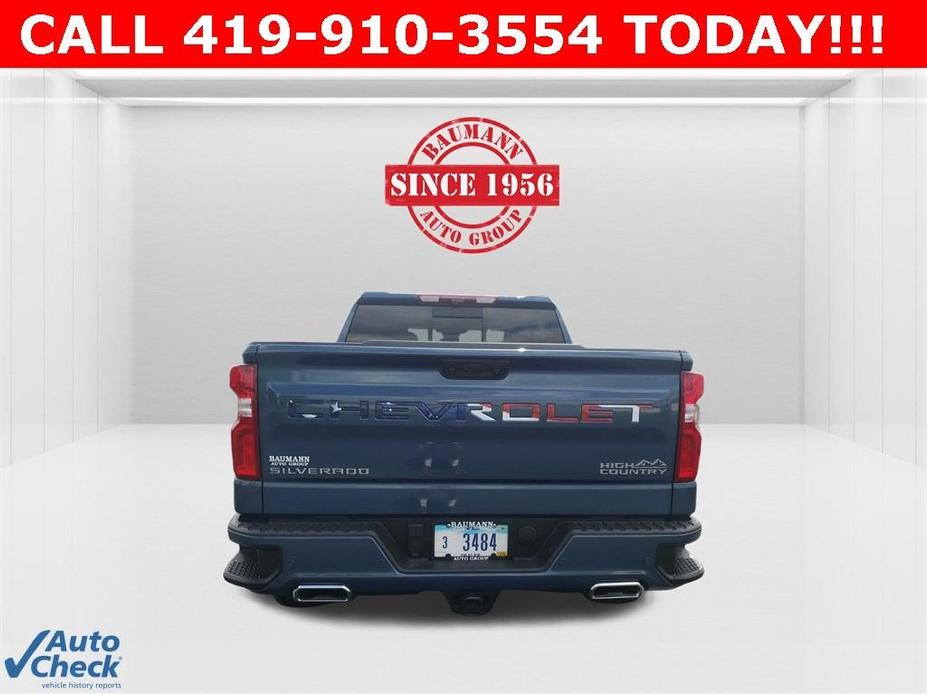 used 2024 Chevrolet Silverado 1500 car, priced at $61,500