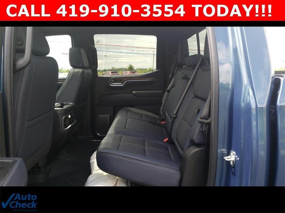 used 2024 Chevrolet Silverado 1500 car, priced at $61,500