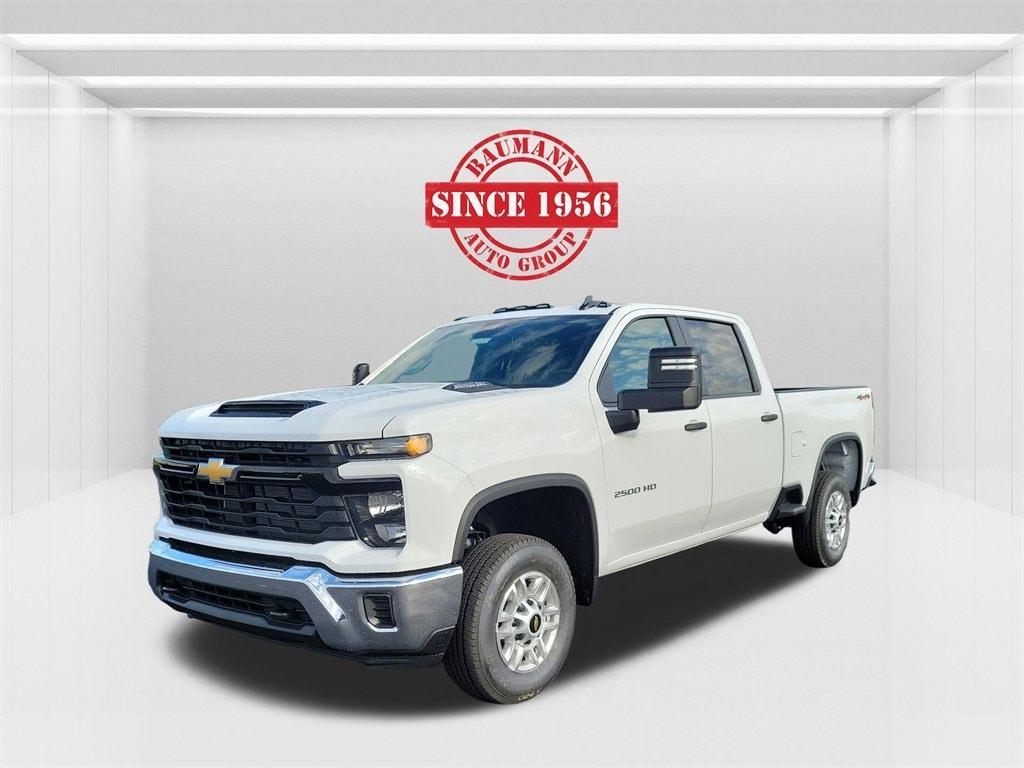 new 2026 Chevrolet Silverado 2500 car, priced at $54,263