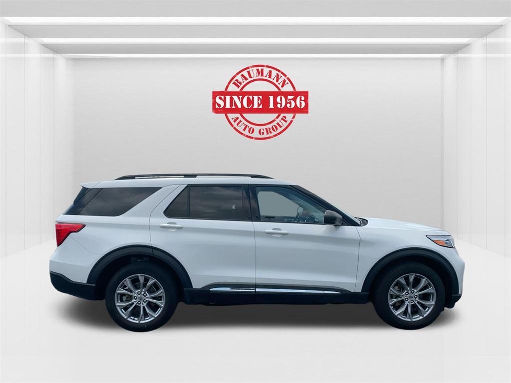 used 2022 Ford Explorer car, priced at $31,365