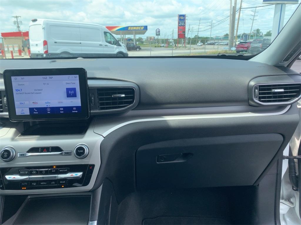used 2022 Ford Explorer car, priced at $31,365