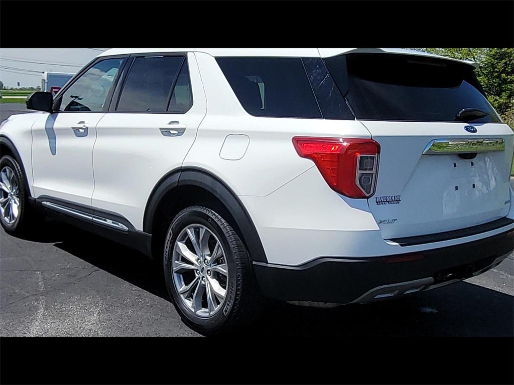 used 2022 Ford Explorer car, priced at $32,500