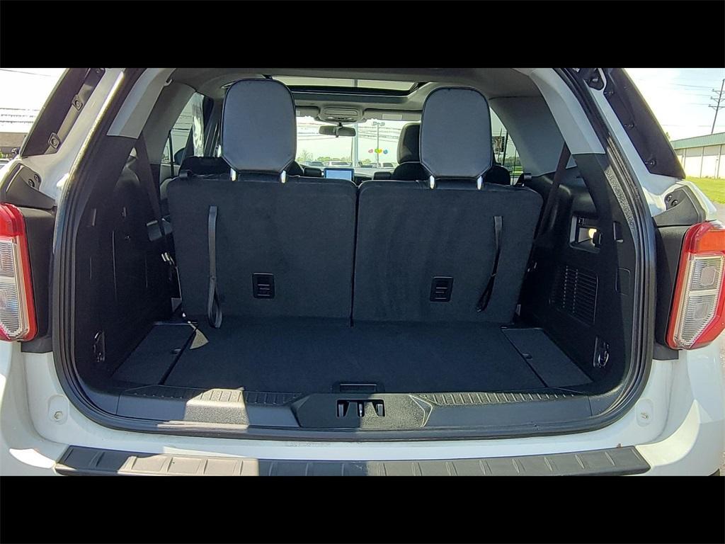 used 2022 Ford Explorer car, priced at $32,905