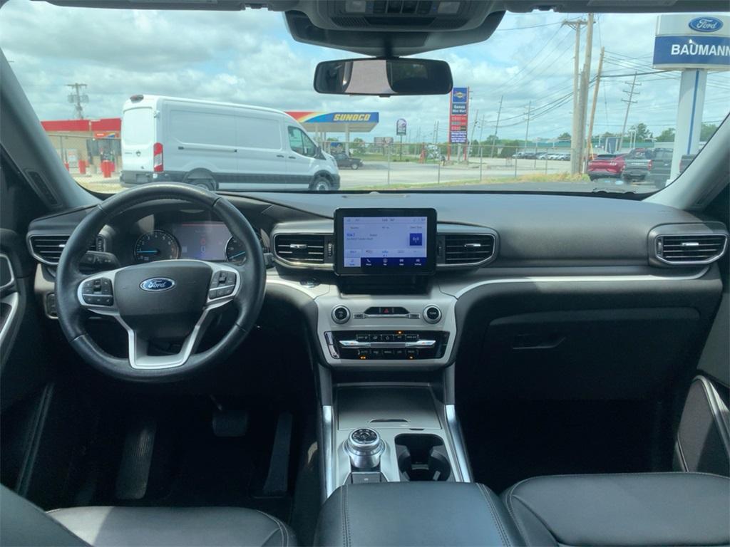 used 2022 Ford Explorer car, priced at $31,365