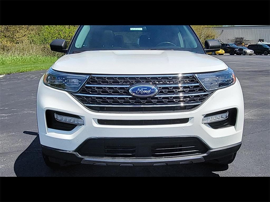 used 2022 Ford Explorer car, priced at $32,905