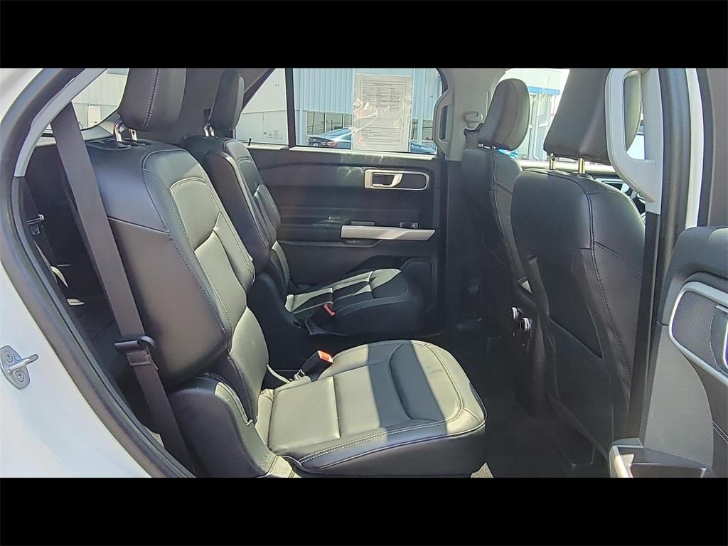 used 2022 Ford Explorer car, priced at $32,905