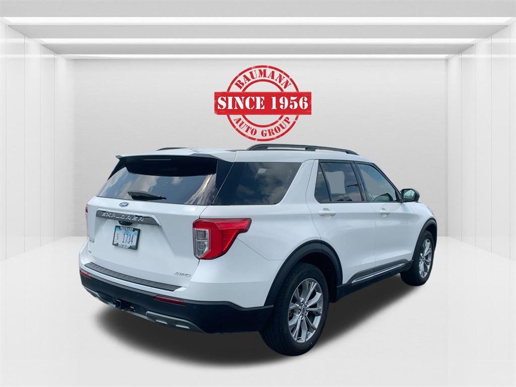 used 2022 Ford Explorer car, priced at $31,365