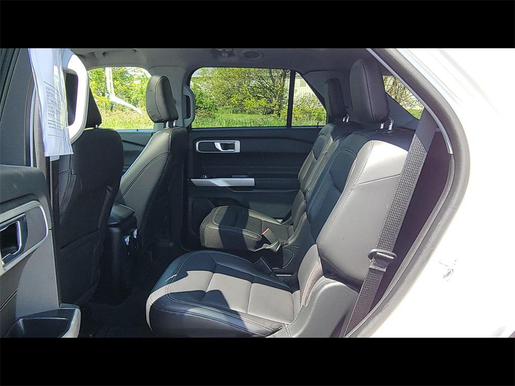 used 2022 Ford Explorer car, priced at $32,905