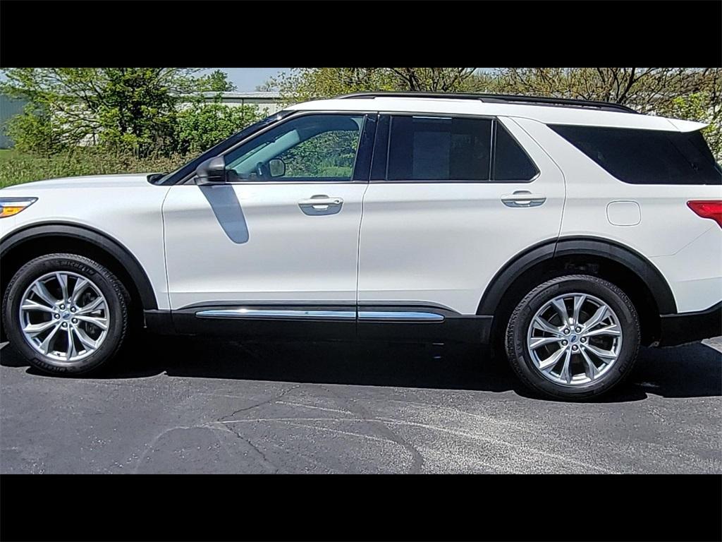 used 2022 Ford Explorer car, priced at $32,500