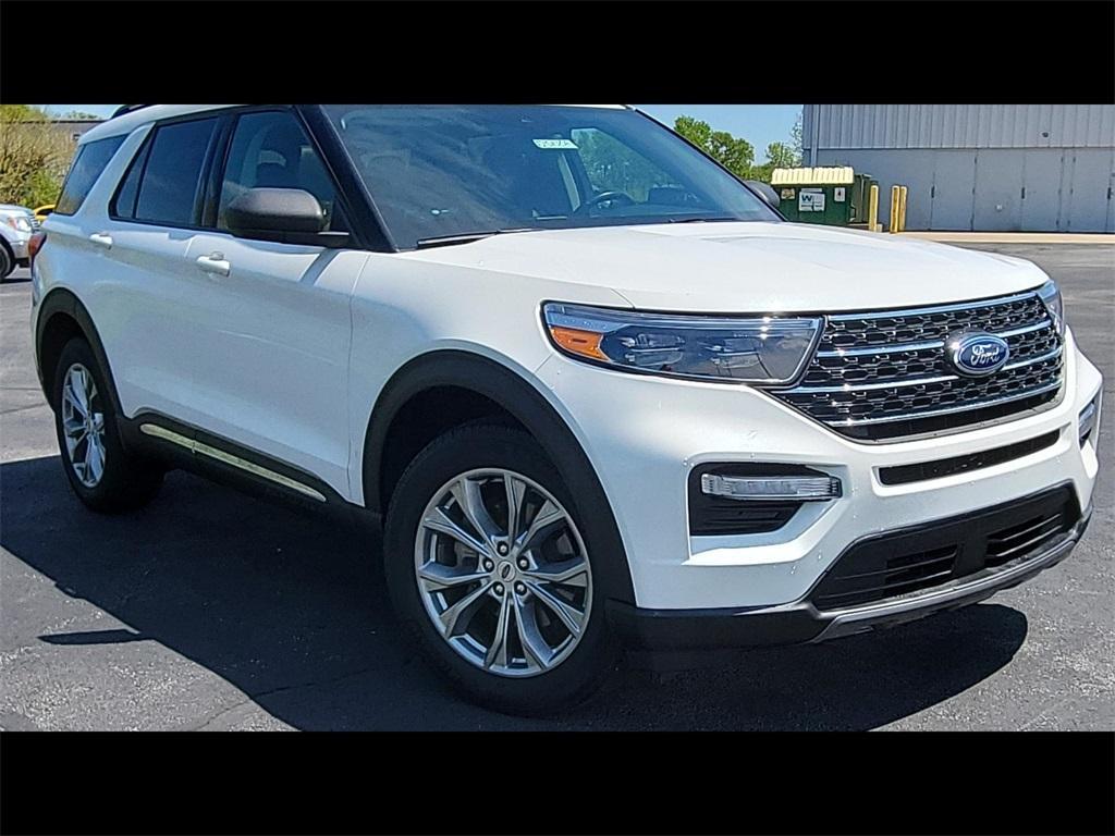 used 2022 Ford Explorer car, priced at $32,905