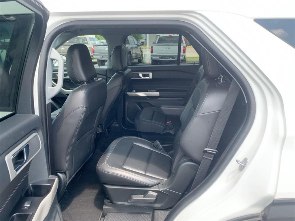 used 2022 Ford Explorer car, priced at $31,365