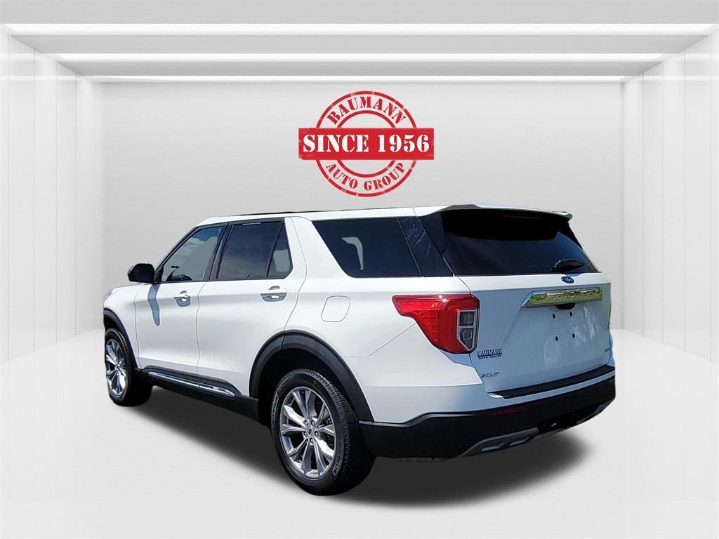 used 2022 Ford Explorer car, priced at $32,905
