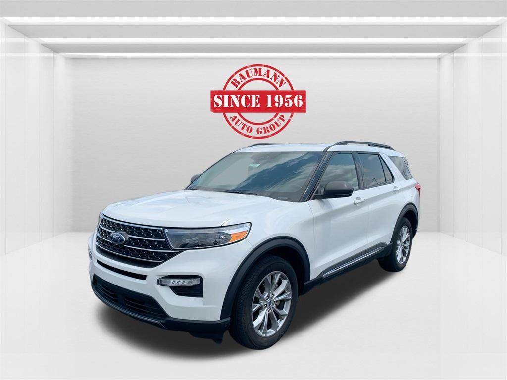 used 2022 Ford Explorer car, priced at $31,365