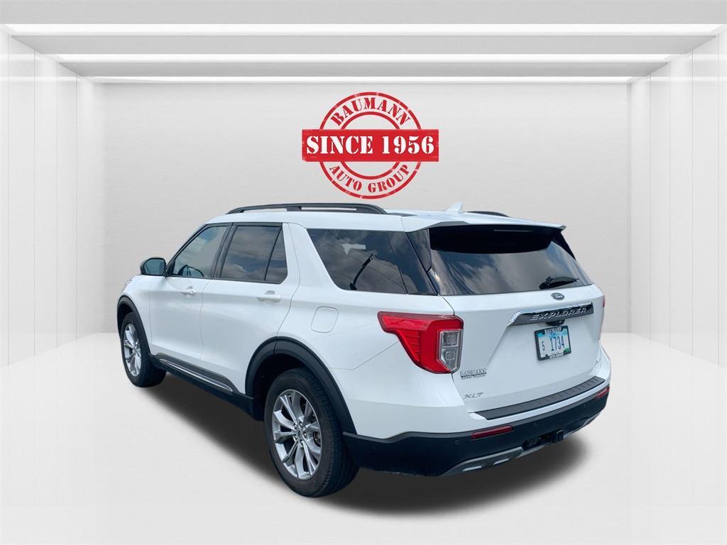 used 2022 Ford Explorer car, priced at $31,365