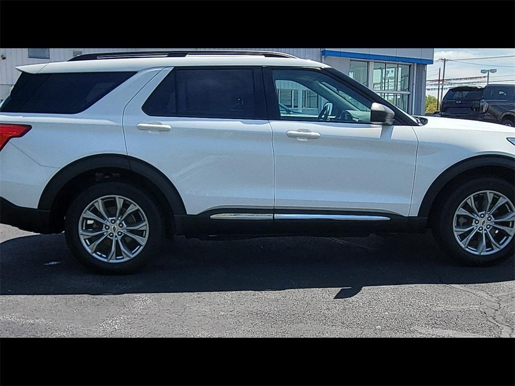 used 2022 Ford Explorer car, priced at $32,905