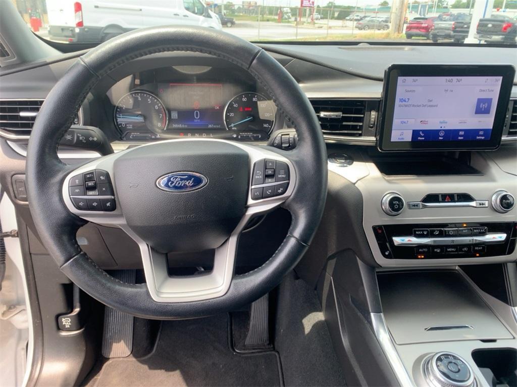 used 2022 Ford Explorer car, priced at $31,365