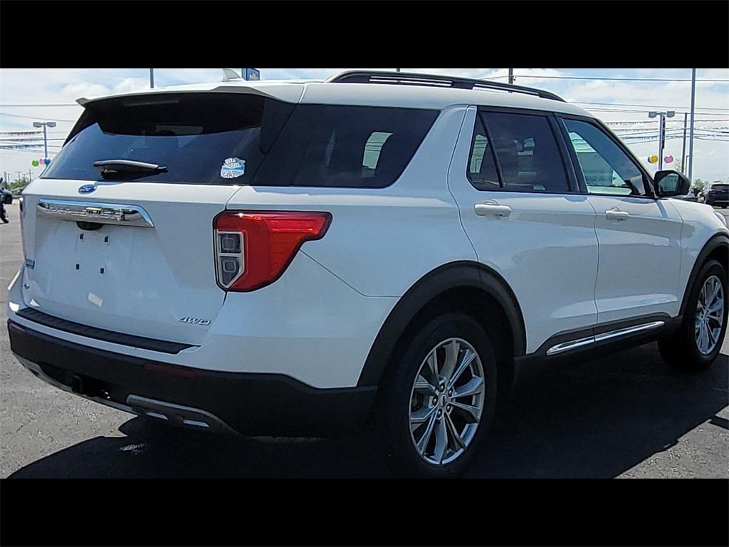 used 2022 Ford Explorer car, priced at $32,500