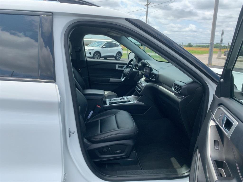 used 2022 Ford Explorer car, priced at $31,365