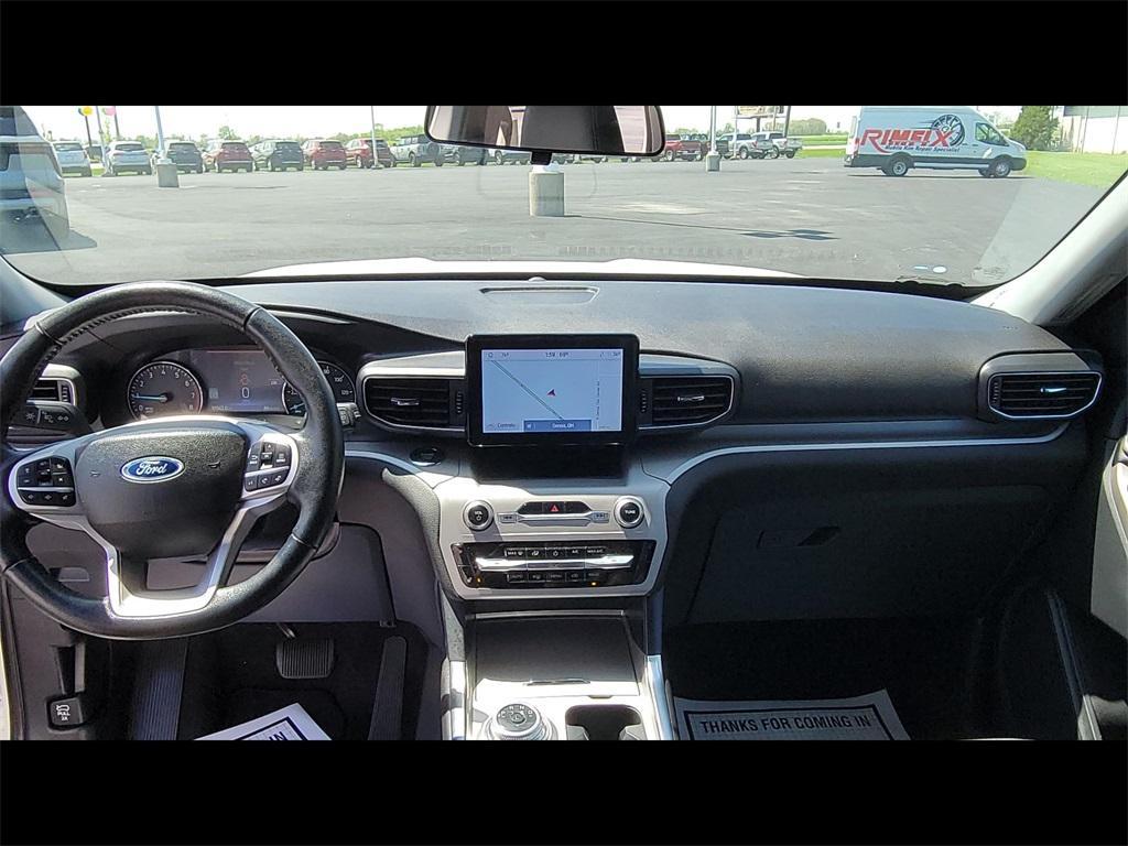 used 2022 Ford Explorer car, priced at $32,905