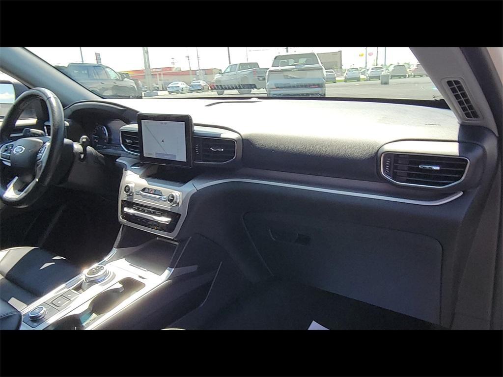 used 2022 Ford Explorer car, priced at $32,905