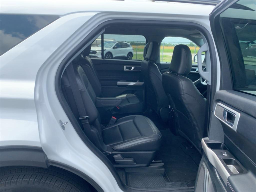 used 2022 Ford Explorer car, priced at $31,365