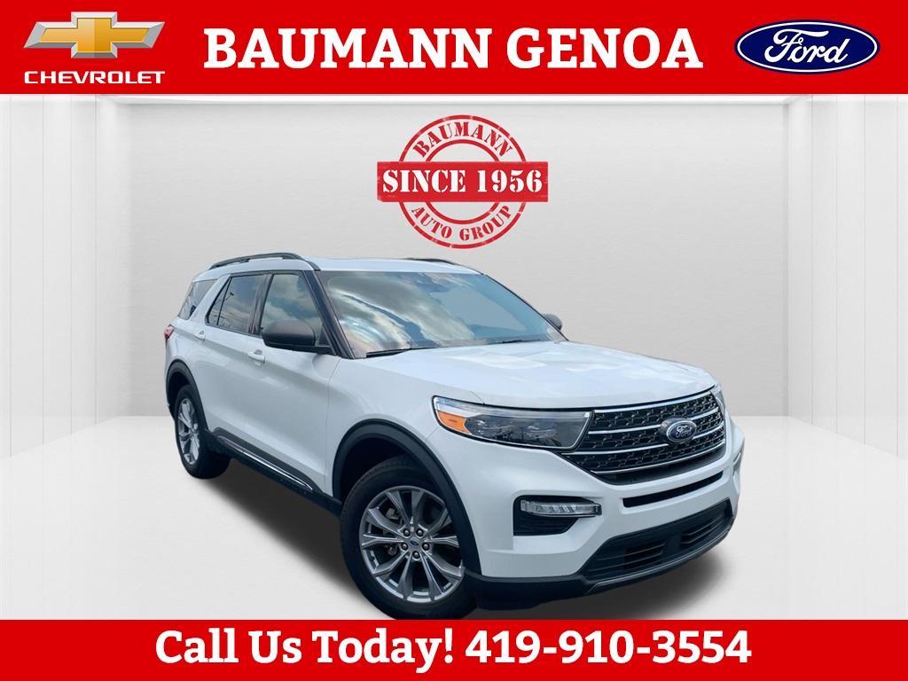 used 2022 Ford Explorer car, priced at $31,365