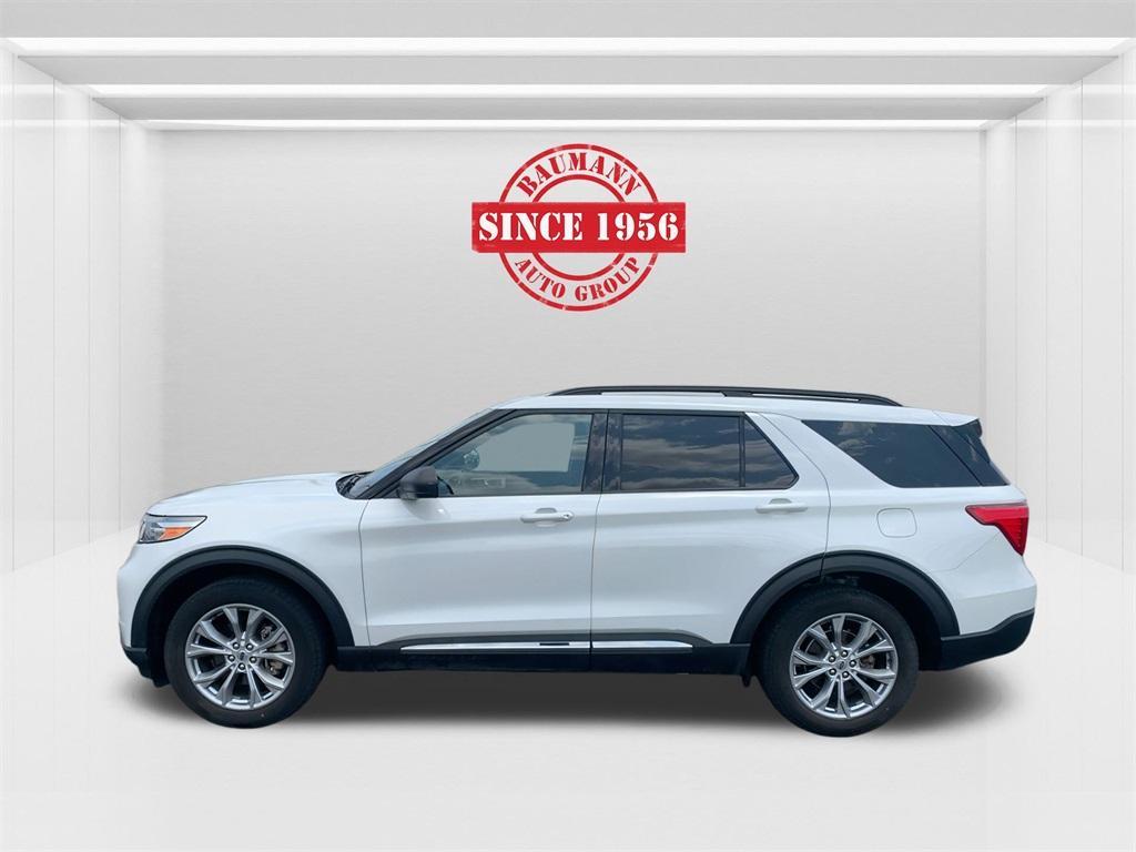 used 2022 Ford Explorer car, priced at $31,365