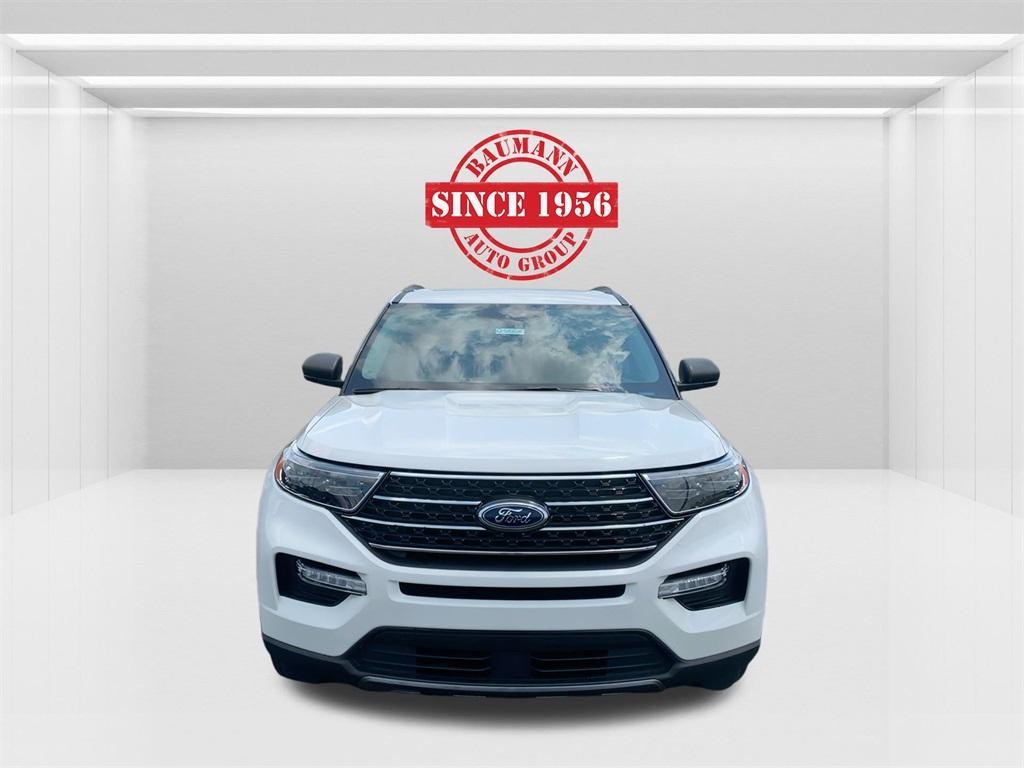 used 2022 Ford Explorer car, priced at $31,365
