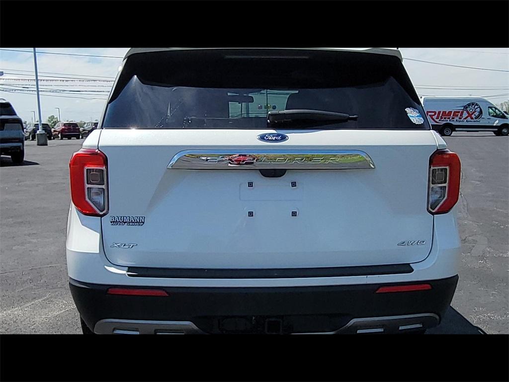 used 2022 Ford Explorer car, priced at $32,905