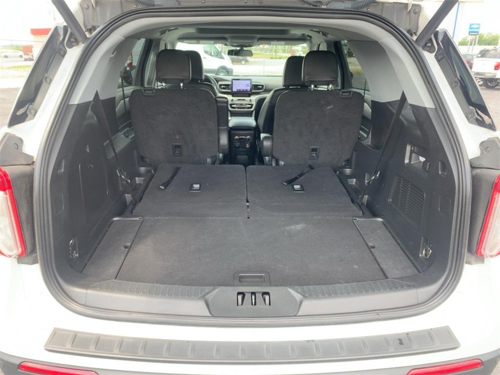 used 2022 Ford Explorer car, priced at $31,365