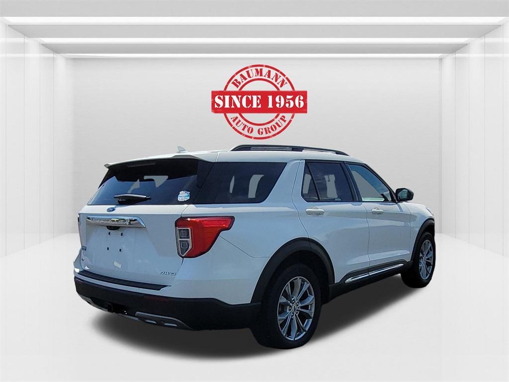 used 2022 Ford Explorer car, priced at $32,905