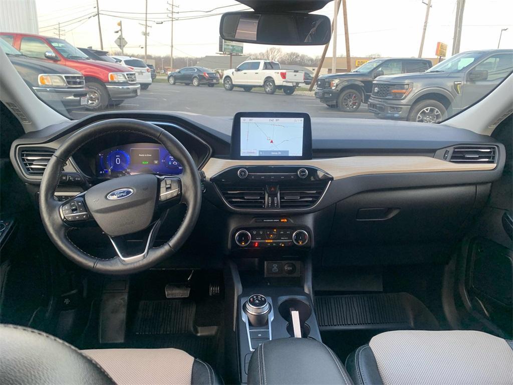 used 2022 Ford Escape car, priced at $26,500