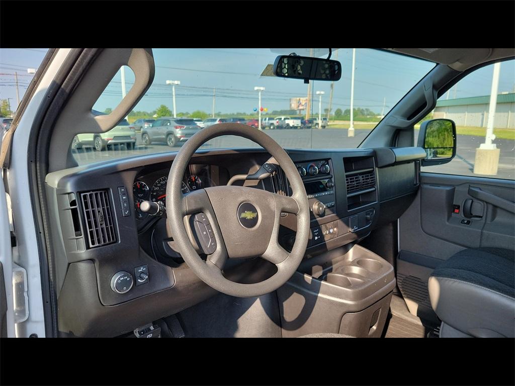 used 2024 Chevrolet Express 2500 car, priced at $34,500