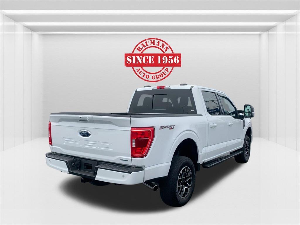 used 2022 Ford F-150 car, priced at $38,978