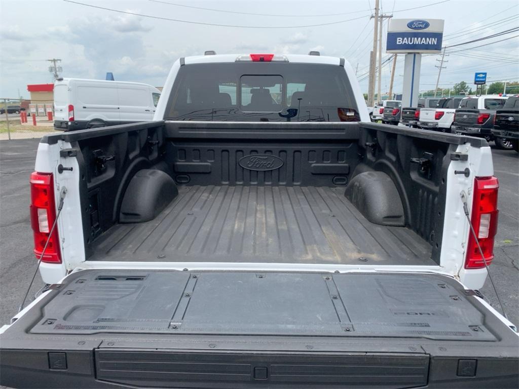 used 2022 Ford F-150 car, priced at $38,978