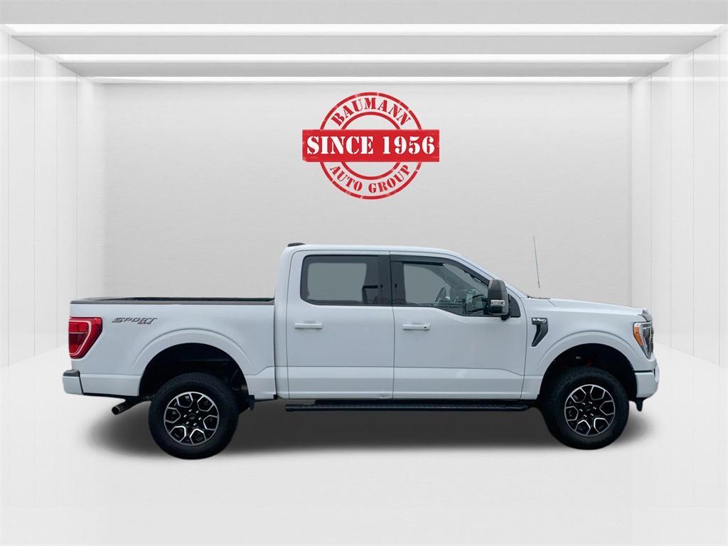 used 2022 Ford F-150 car, priced at $38,978