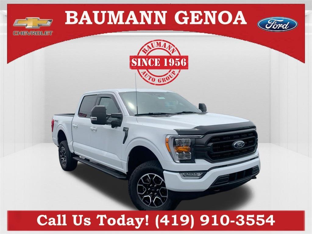 used 2022 Ford F-150 car, priced at $38,978