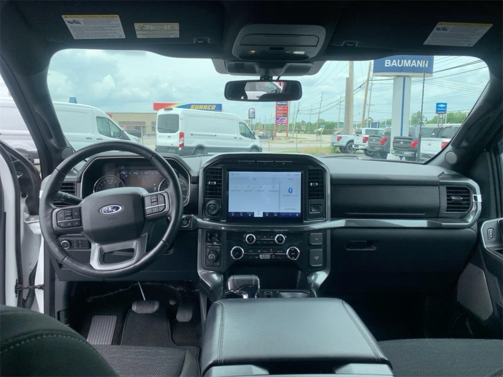 used 2022 Ford F-150 car, priced at $38,978