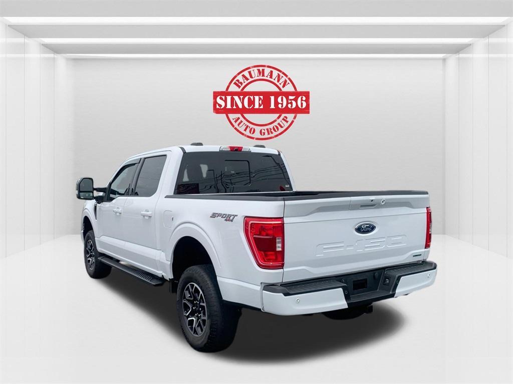 used 2022 Ford F-150 car, priced at $38,978