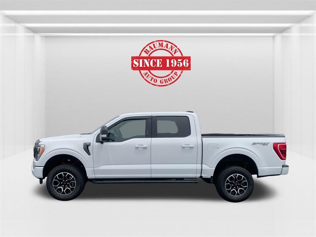 used 2022 Ford F-150 car, priced at $38,978