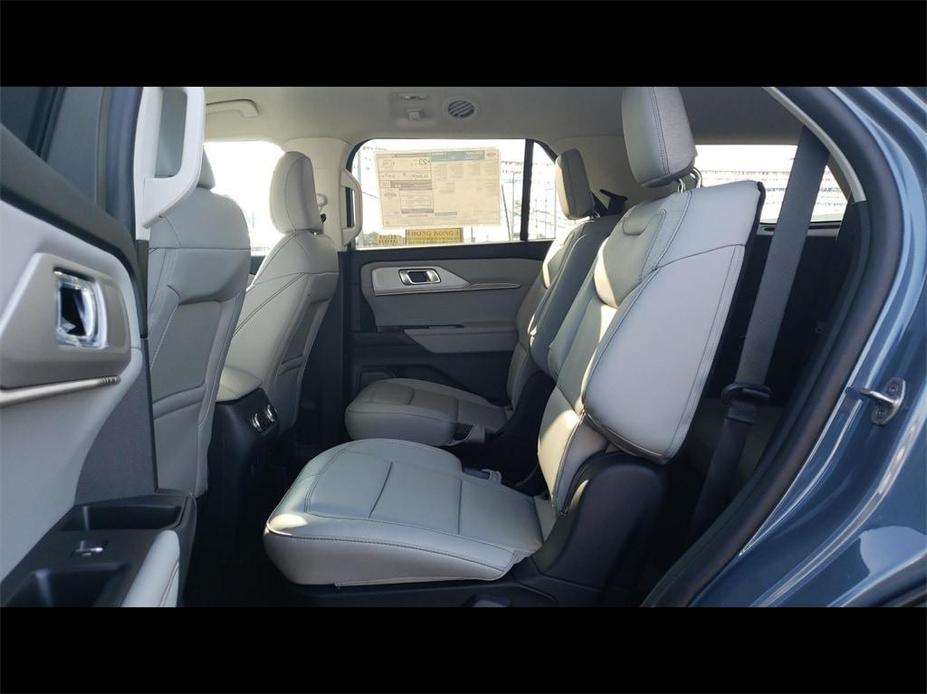 new 2025 Ford Explorer car, priced at $44,969