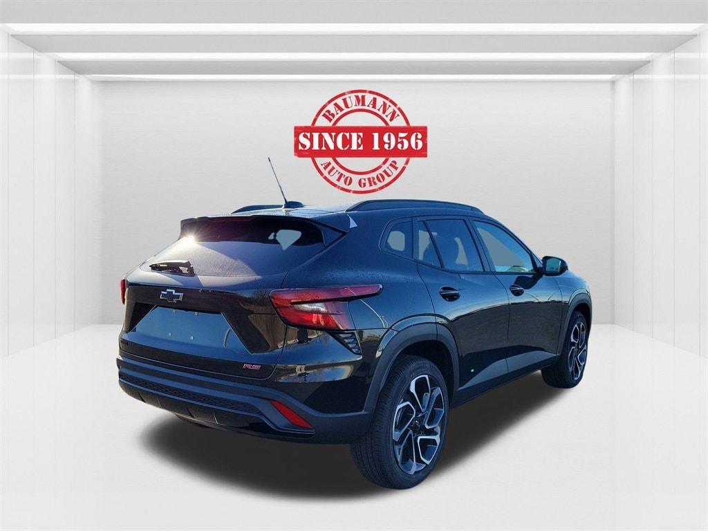 new 2026 Chevrolet Trax car, priced at $27,855